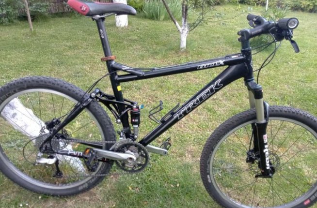 【Prato】崔克Trek Fuel EX7山地车出售（240€，不议价）