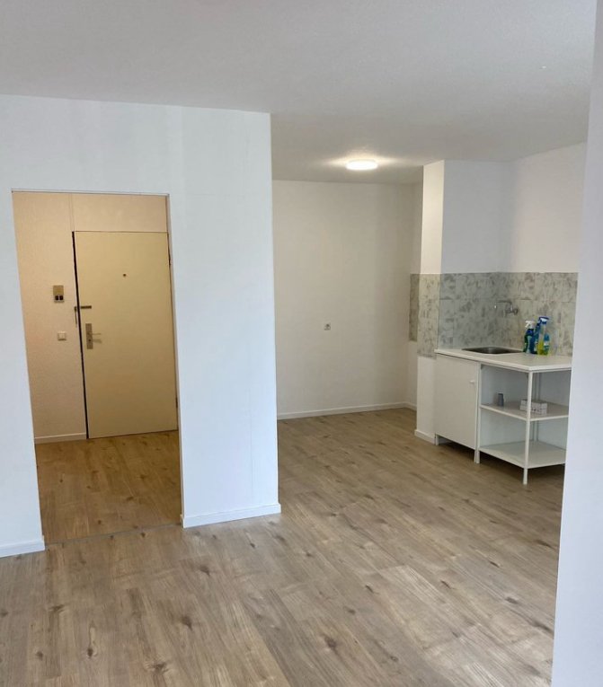 【Krefeld】48平公寓出售（带阳台，已出租，月租650€）