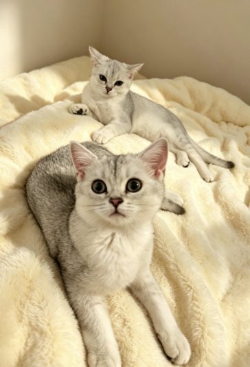 【法兰克福】乖巧可爱猫咪出售（390€）