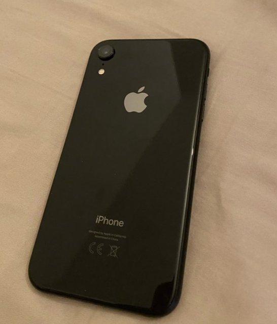 【杜伊斯堡】iPhone XR 128GB出售（黑色，电池88%，9成新）