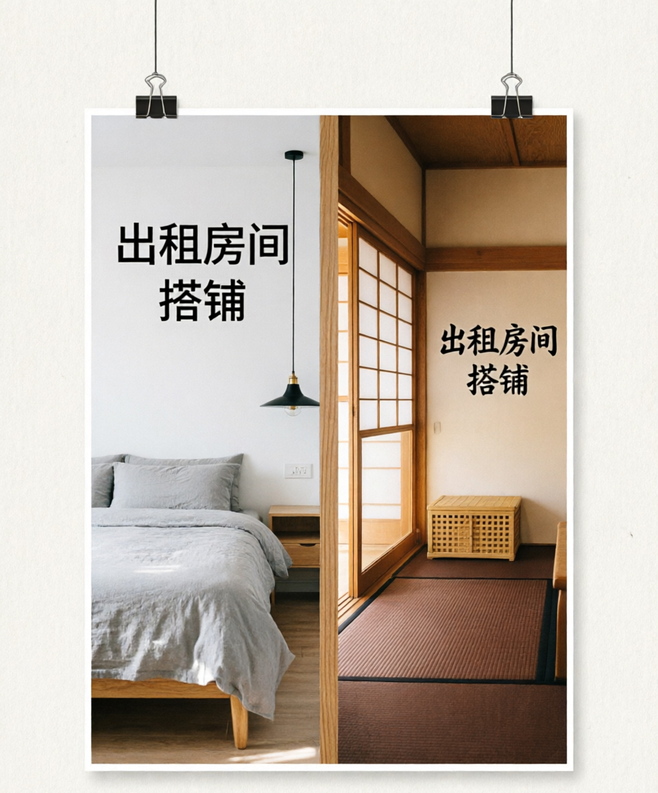 【马德里】Usera地铁口搭铺出租（免押金，拎包入住）