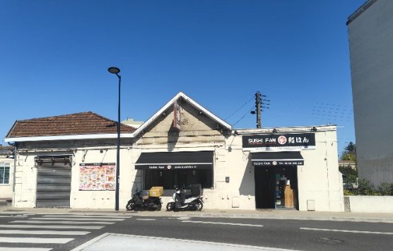 【波尔多】Cauderan富人区十年老店转让（可连房产一起买）