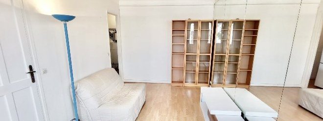 【Hauts-de-Seine（92省）】Boulogne-Billancourt一室一厅出租（近9