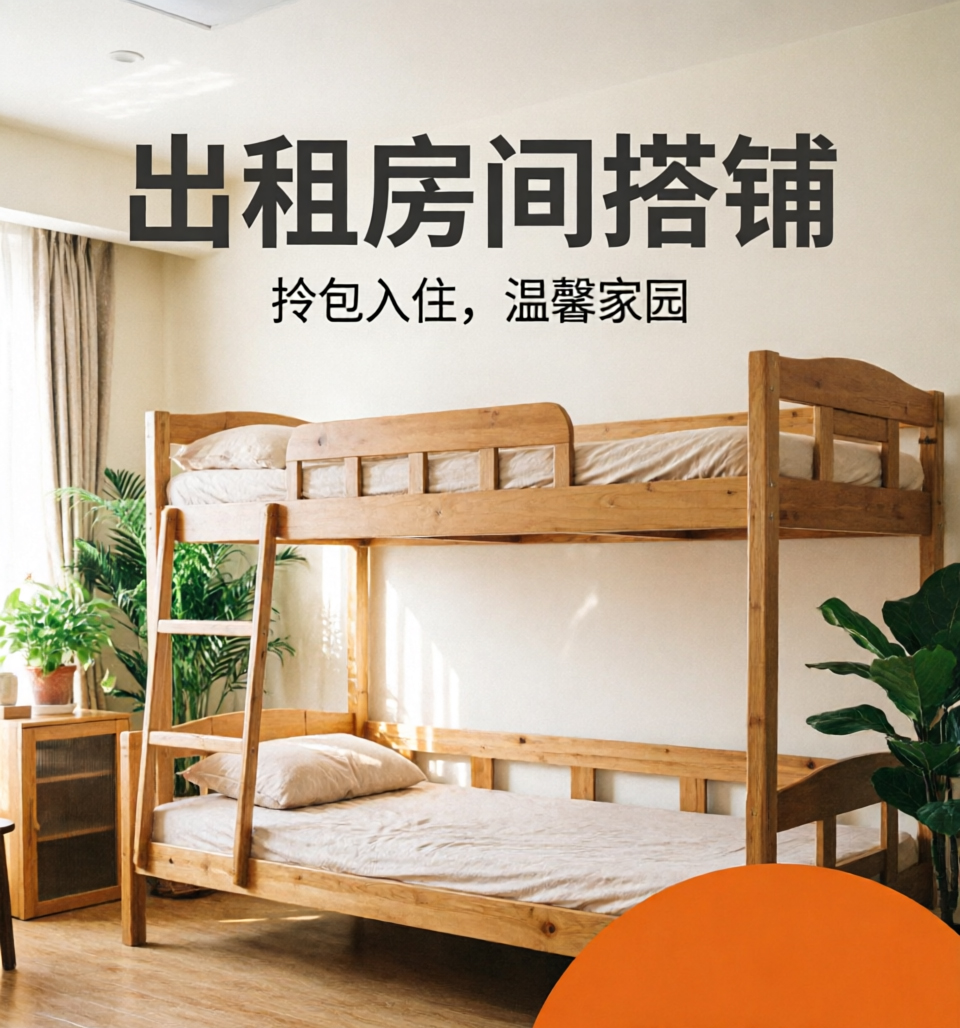 【罗马】Casilina大房间搭铺（拎包入住，配套齐全）