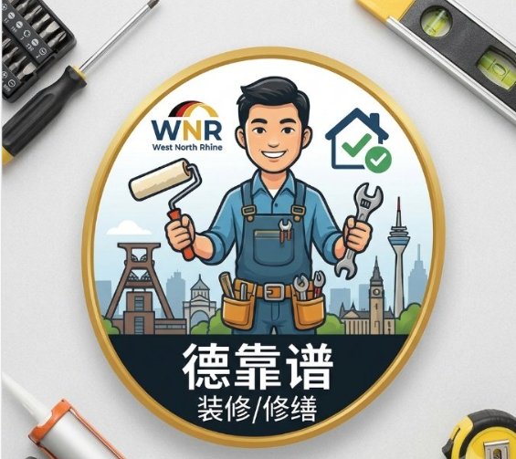 【北威州】德靠谱师傅（退房刷漆包过/墙面修补/家具组装/小型搬家/7座接送机）