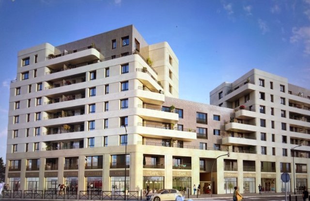 【Hauts-de-Seine（92省）】Genevilliers新房出售