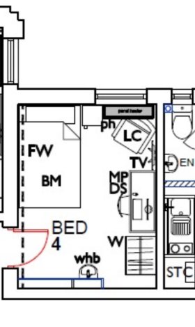 【利兹】大学旁房屋出租（骑车10分钟，包水电气地税）
