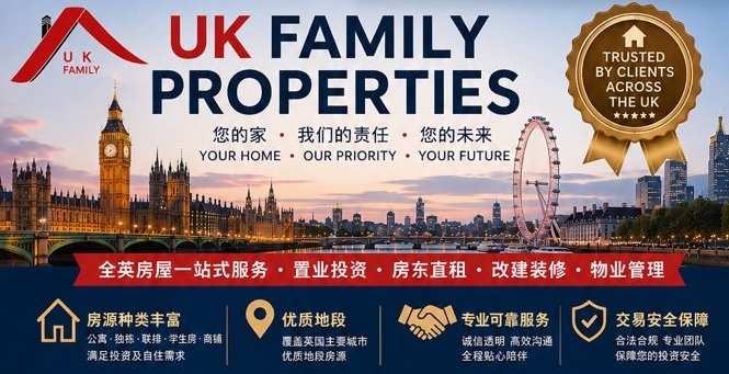 【全英国】房东直租及改建装修