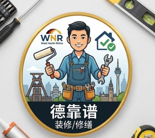 【北威州】德靠谱师傅（退房刷漆包过/墙面修补/家具组装/小型搬家/7座接送机）