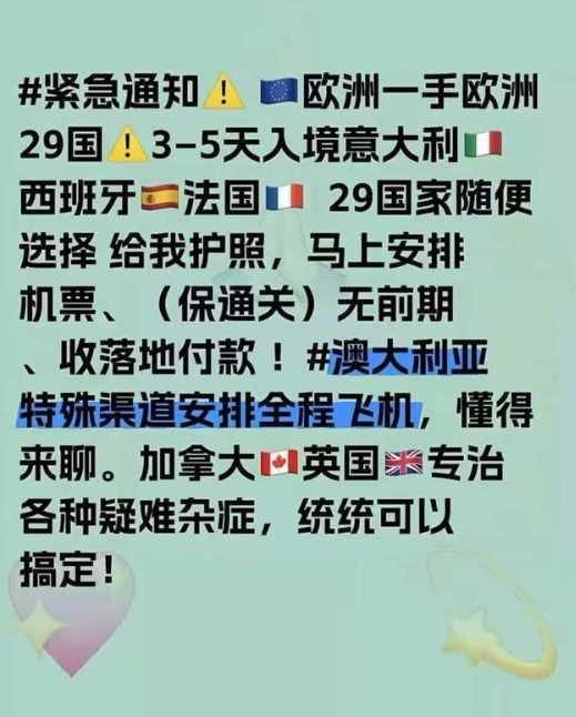 【Prato】申根旅游签证办理（全网最低价，可安排走三国）