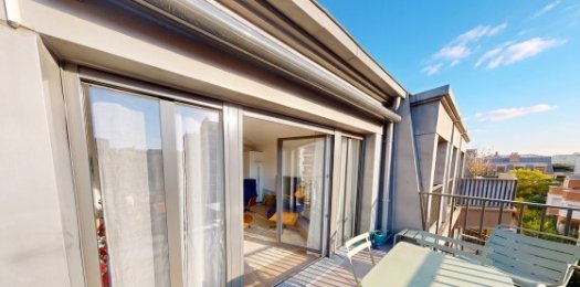 【Hauts-de-Seine（92省）】Puteaux一室两厅带露台公寓出售（59平，含车位，59