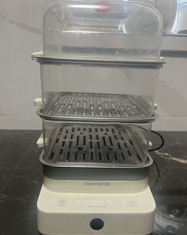 【Val-de-Marne（94省）】三层蒸笼出售（用过几次，25€）