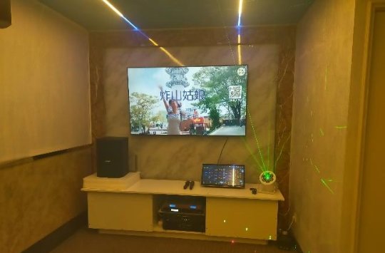 【全法】安装摄像头、报警器、音响等