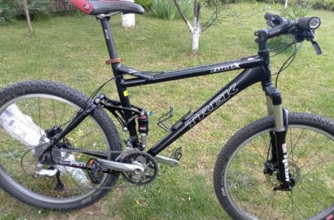 【Prato】崔克Trek Fuel EX7山地车出售（240€，不议价）