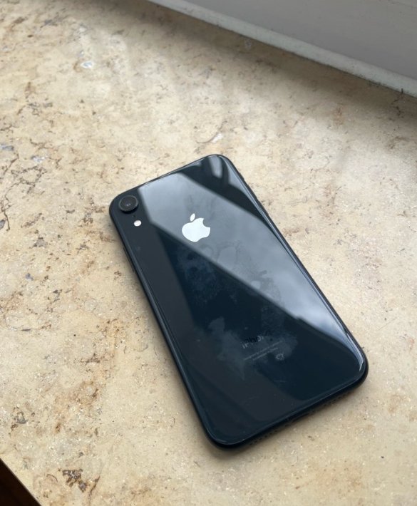 【杜伊斯堡】iPhone XR 128GB出售（黑色，电池88%，9成新，100€）