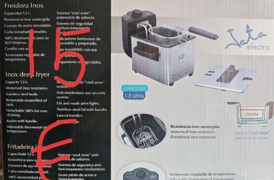 【马德里】出售油炸锅和移动衣架