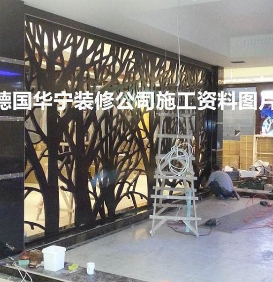 【全德】华宁装修公司，餐馆精装修+厨房机器安装一条龙