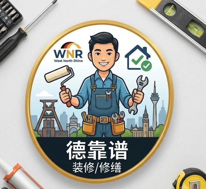 【北威州】埃森/杜塞靠谱师傅（退房刷漆包过/墙面修补/家具组装/小型搬家/7座商务车接送机）