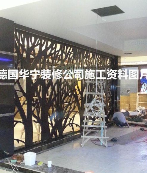 【全德】华宁装修公司，餐馆精装修+厨房机器安装一条龙
