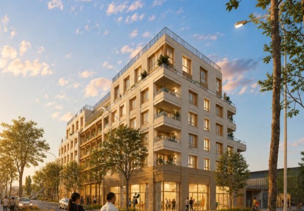 【Seine-Saint-Denis（93省）】Bondy地铁电车房出售