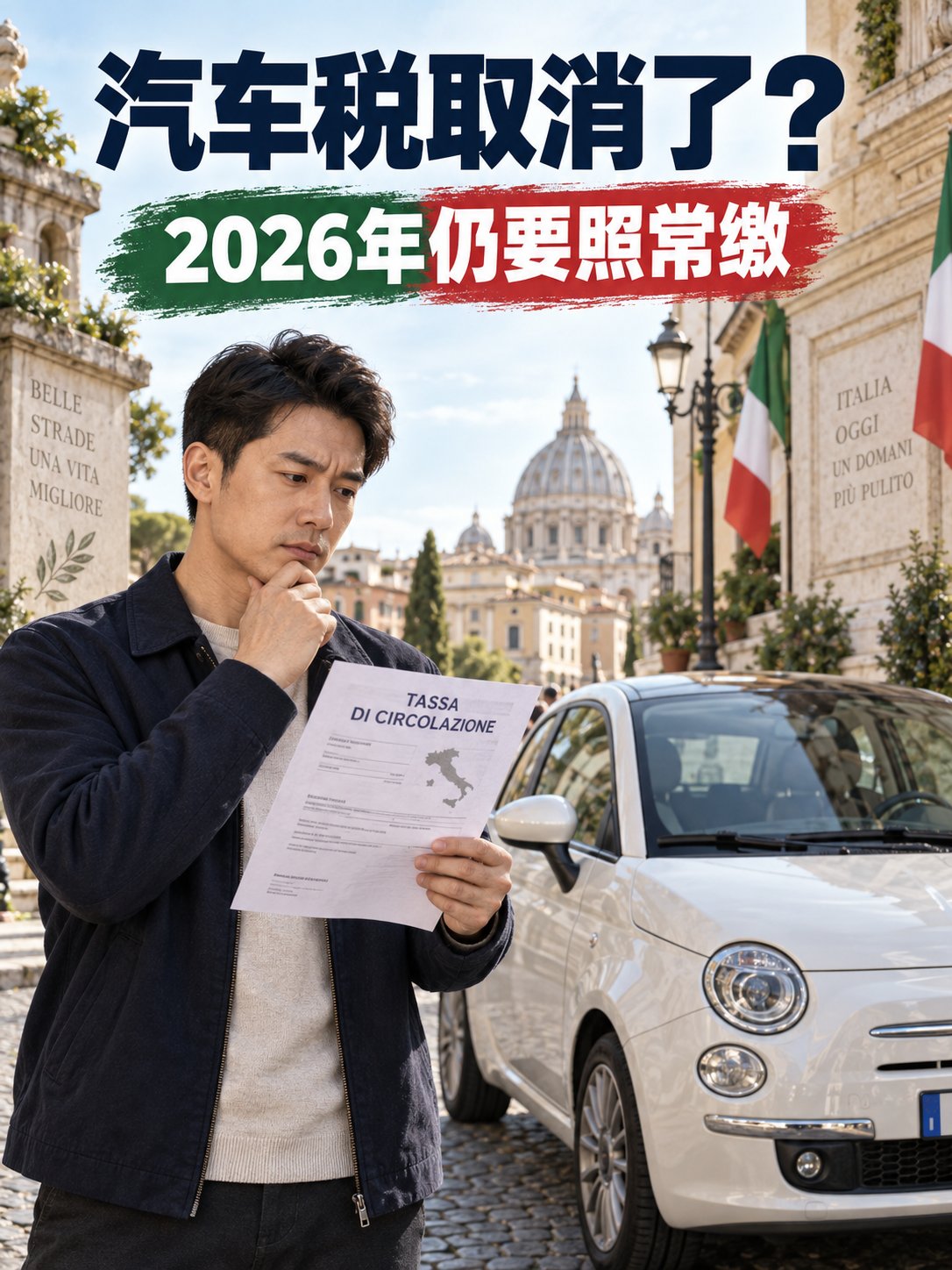 汽车税取消了？