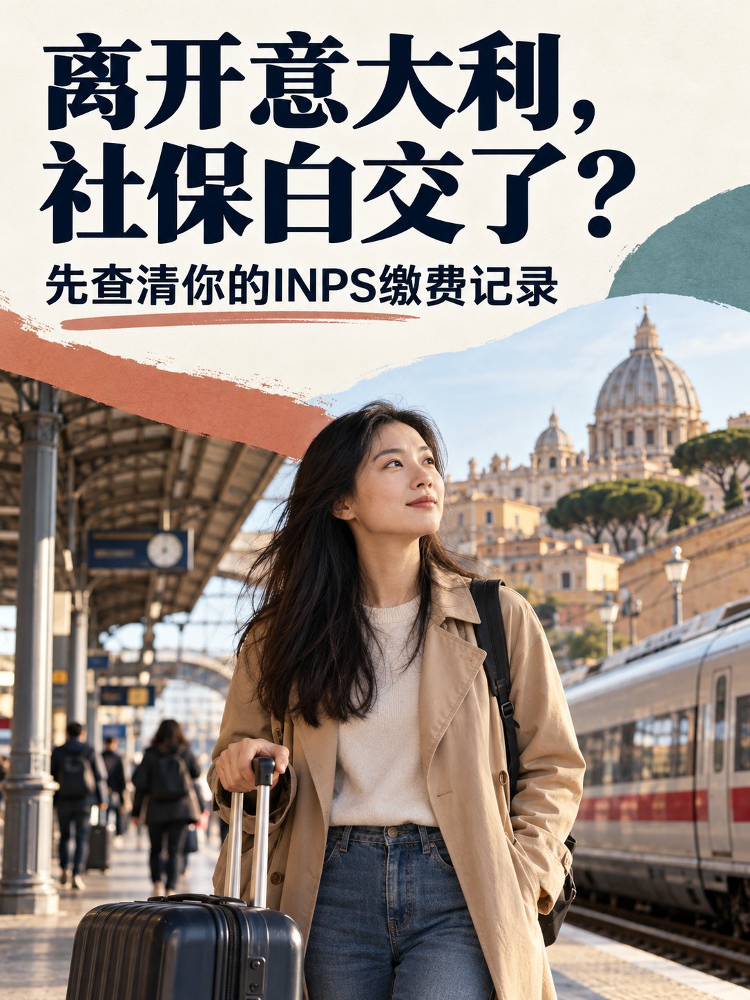 不在意大利工作了，之前缴的社保怎么办？