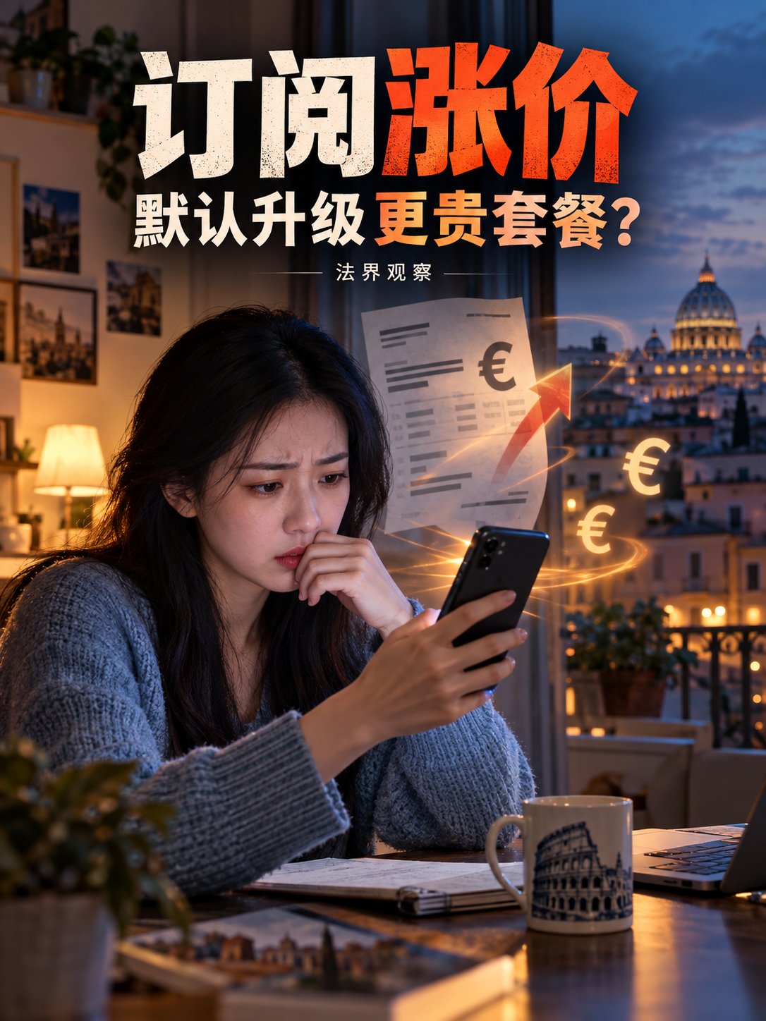 订阅悄悄涨价，还默认换成更贵套餐？