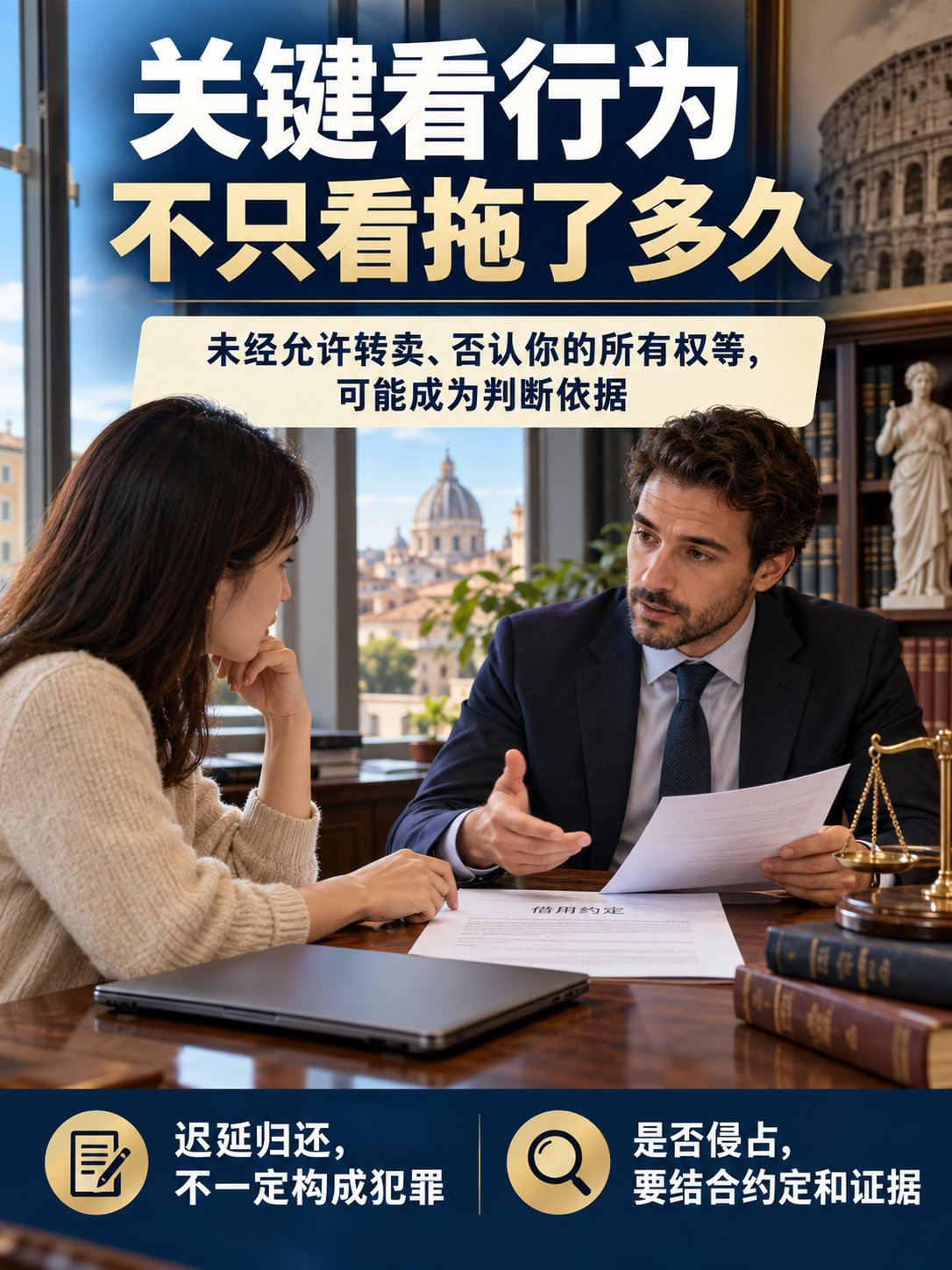 借出去的电脑、手机一直不还，算犯罪吗？
