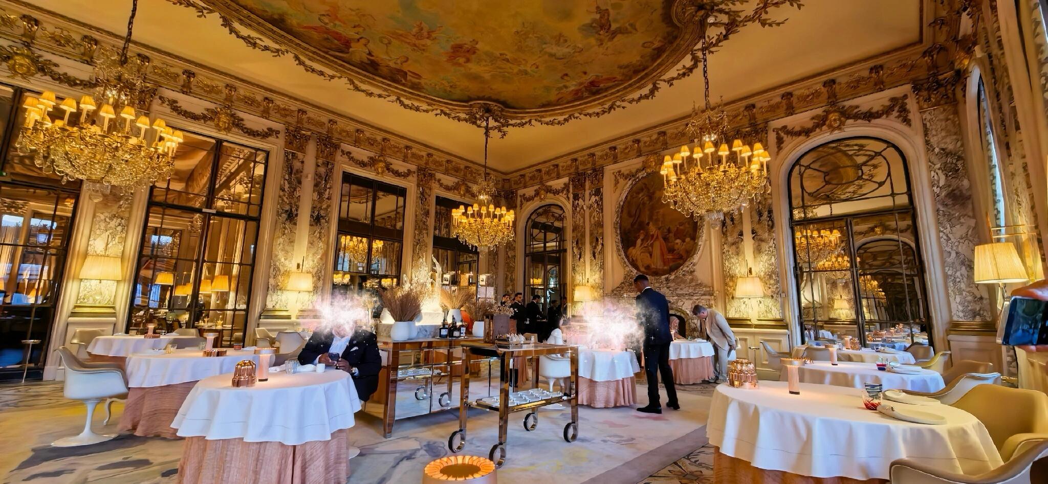 巴黎 Le Meurice，从米三掉到 0 星