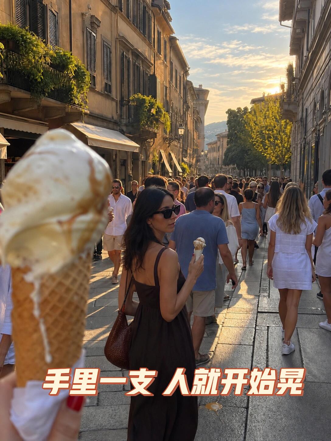 意大利人傍晚散步从来不去哪儿｜晚饭前的仪式性散步