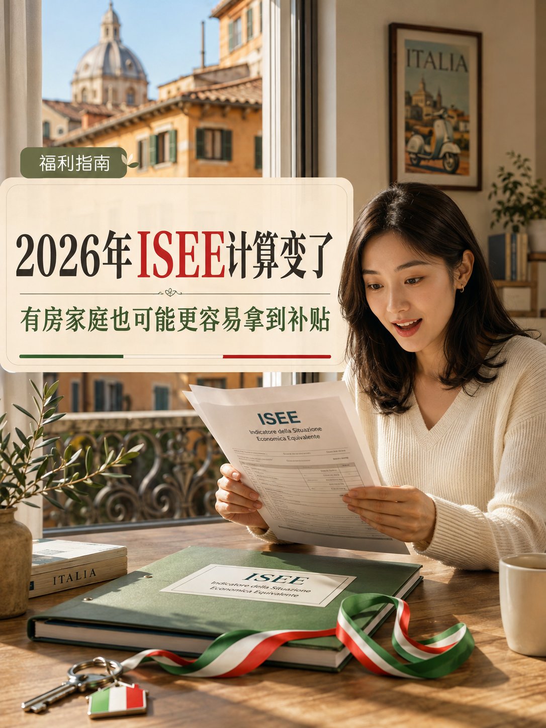 2026年ISEE计算变了，有房家庭也可能更容易拿到补贴