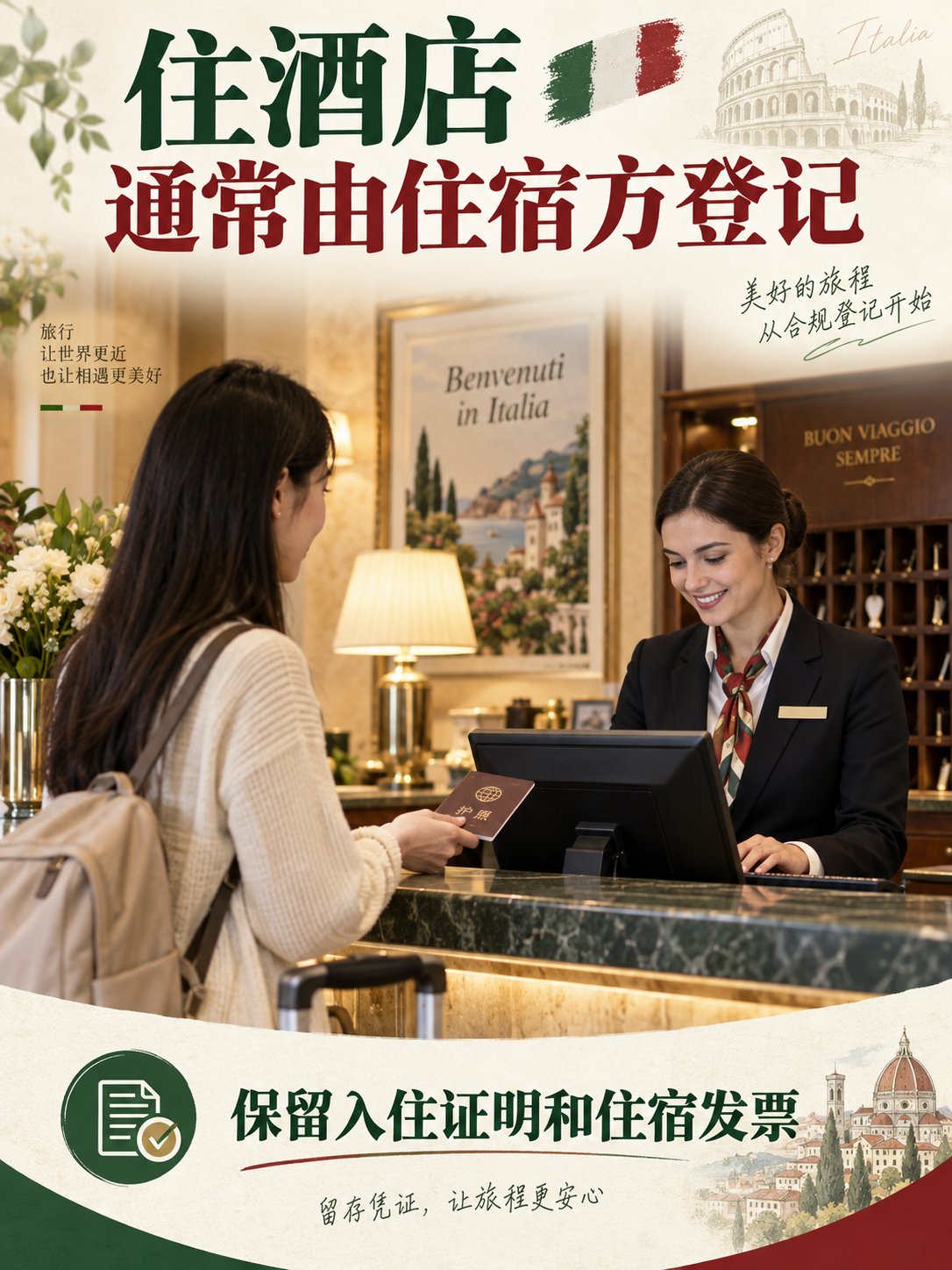 先入意大利周边再到意大利，8天内别漏这项申报