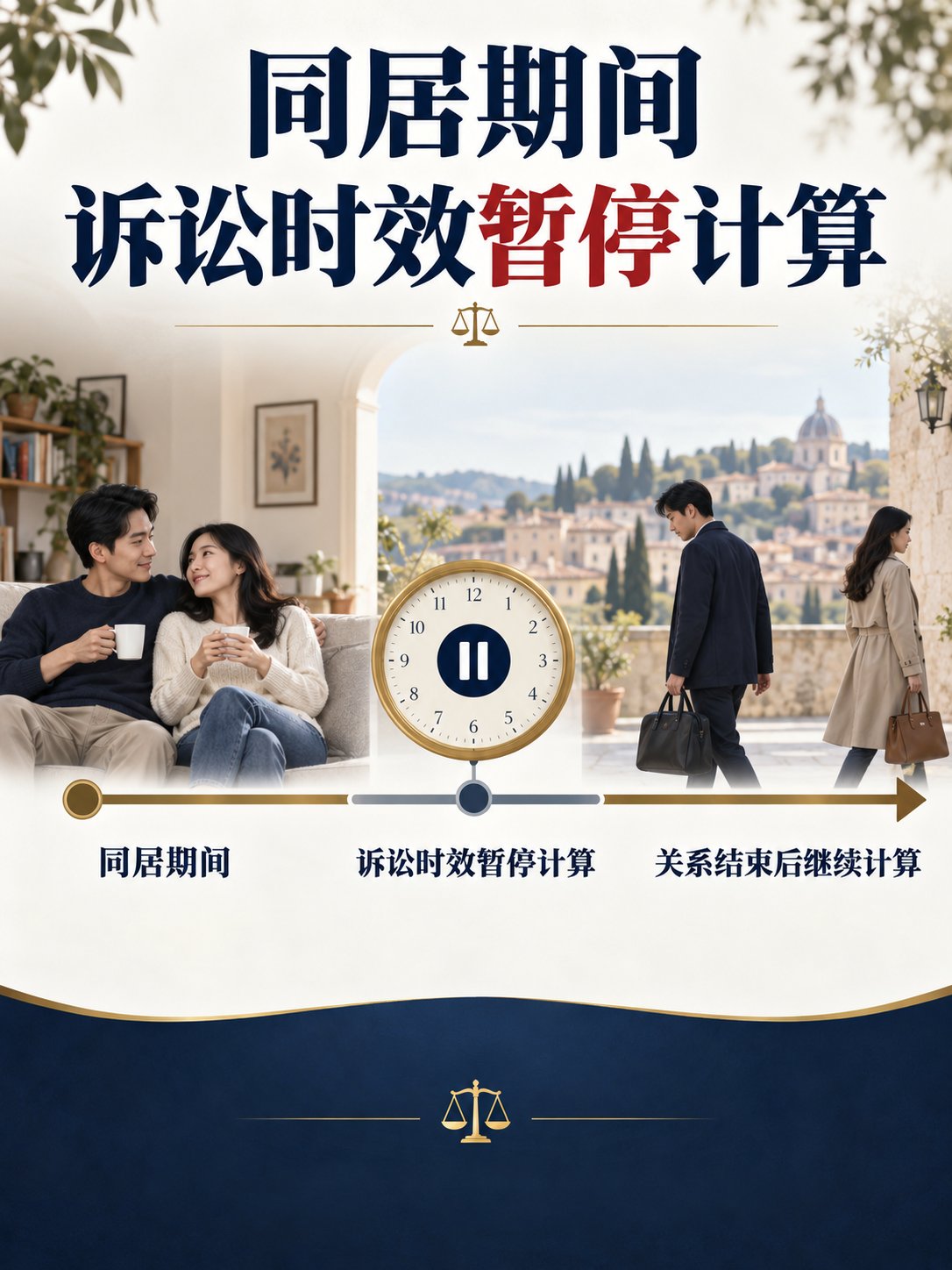 意大利同居伴侣之间，债权时效也会暂停