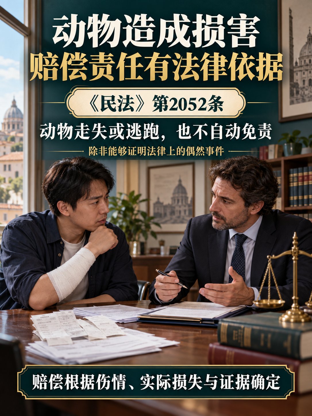 狗咬伤路人，主人可能承担三类责任