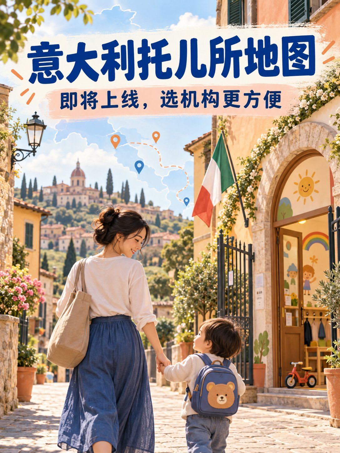 即将上线托儿所地图，选机构前可以这样查