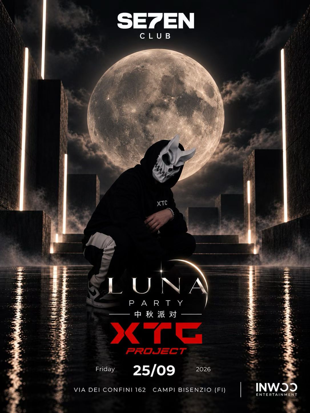 Seven Club「LUNA PARTY」