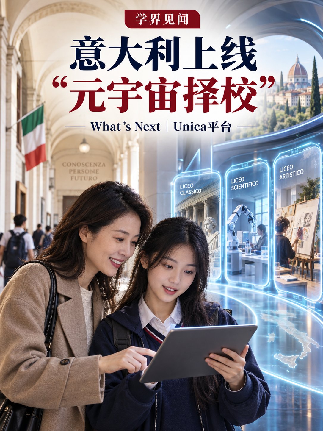 意大利上线“元宇宙择校”