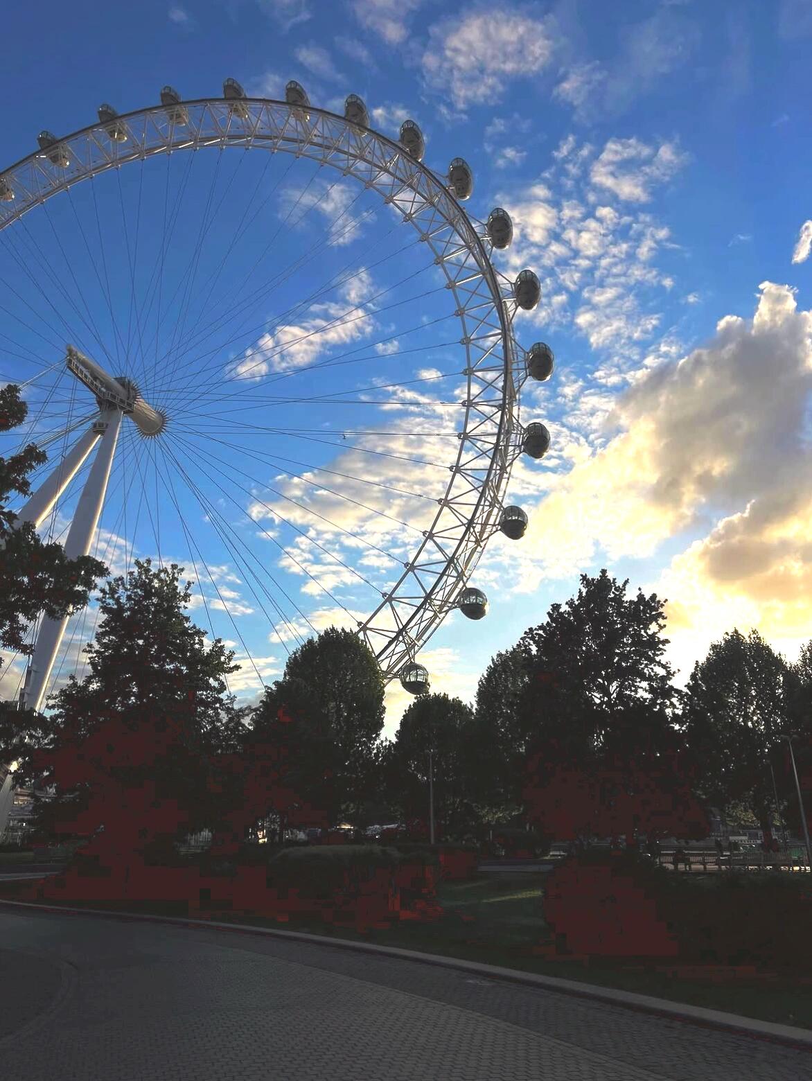 August days in London｜伦敦八月的日子