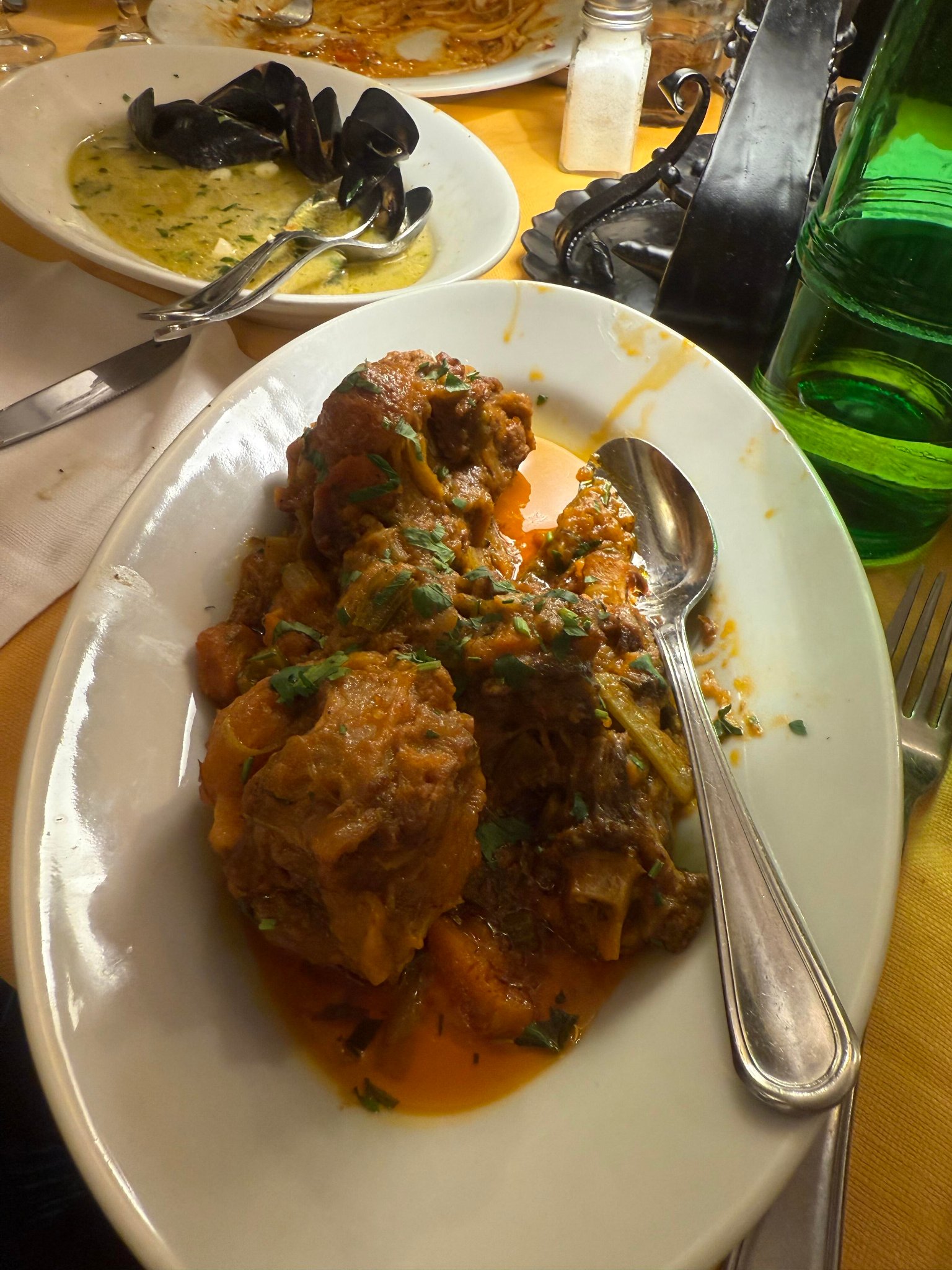 罗马Ristorante Al 34｜二刷仍然满意，蟹肉意面和炖牛尾必点