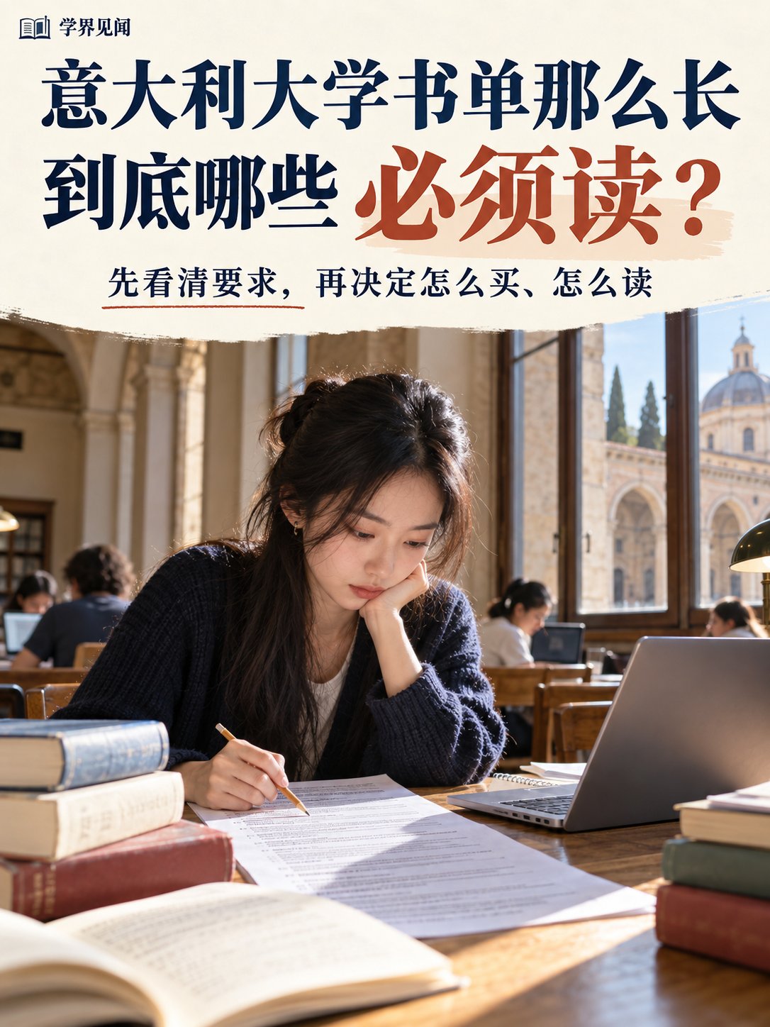 大学书单那么长，到底哪些必须读？