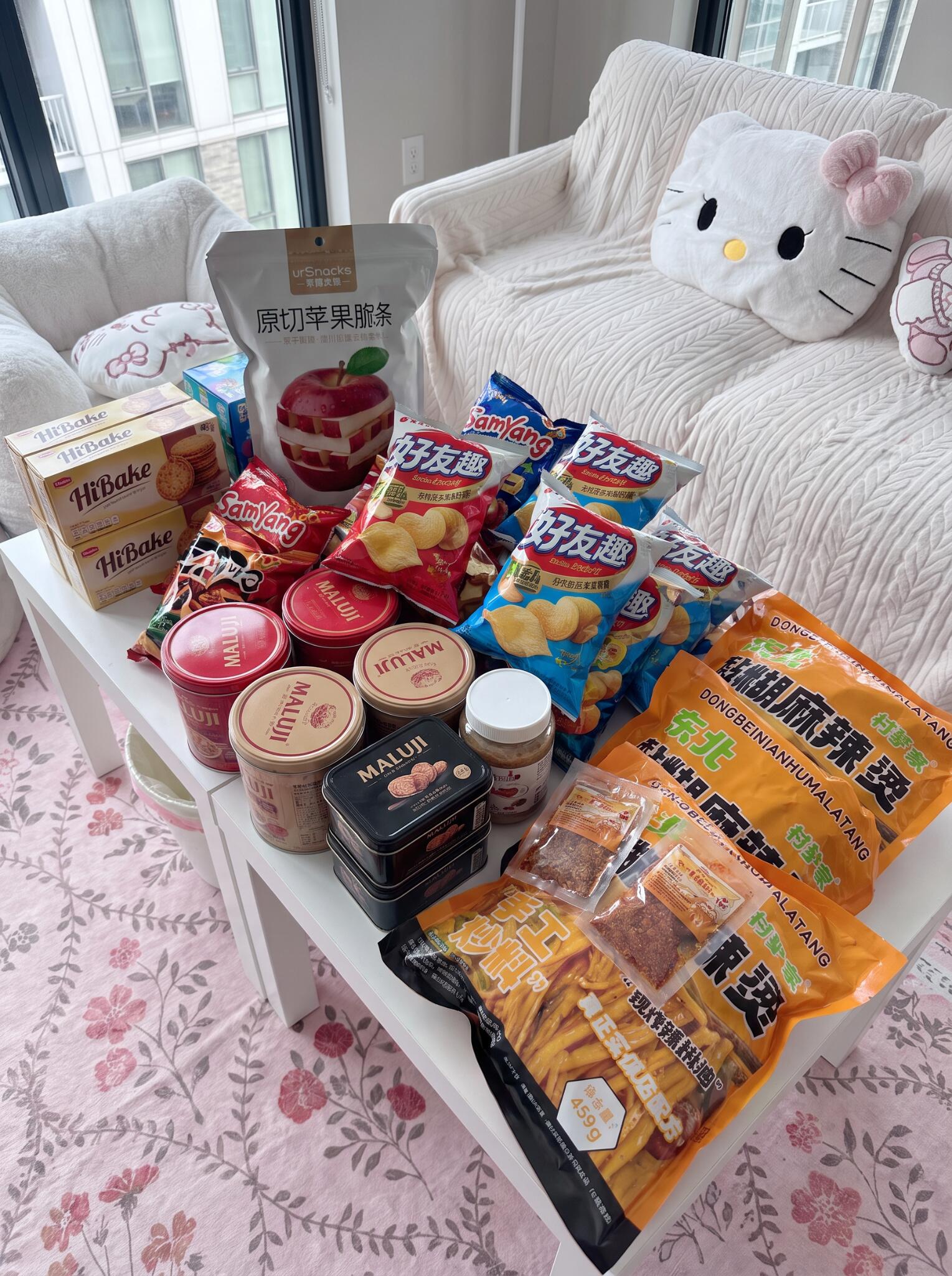 英国留子的转运开箱｜零食没碎没漏气，熟悉的味道一出来就觉得值了