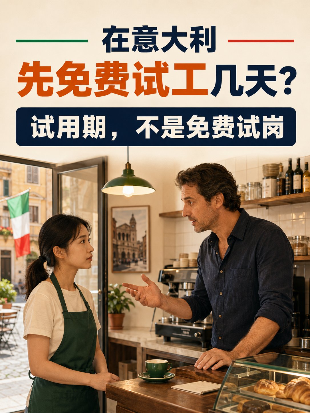在意大利，“先免费试工几天”真的可以吗？