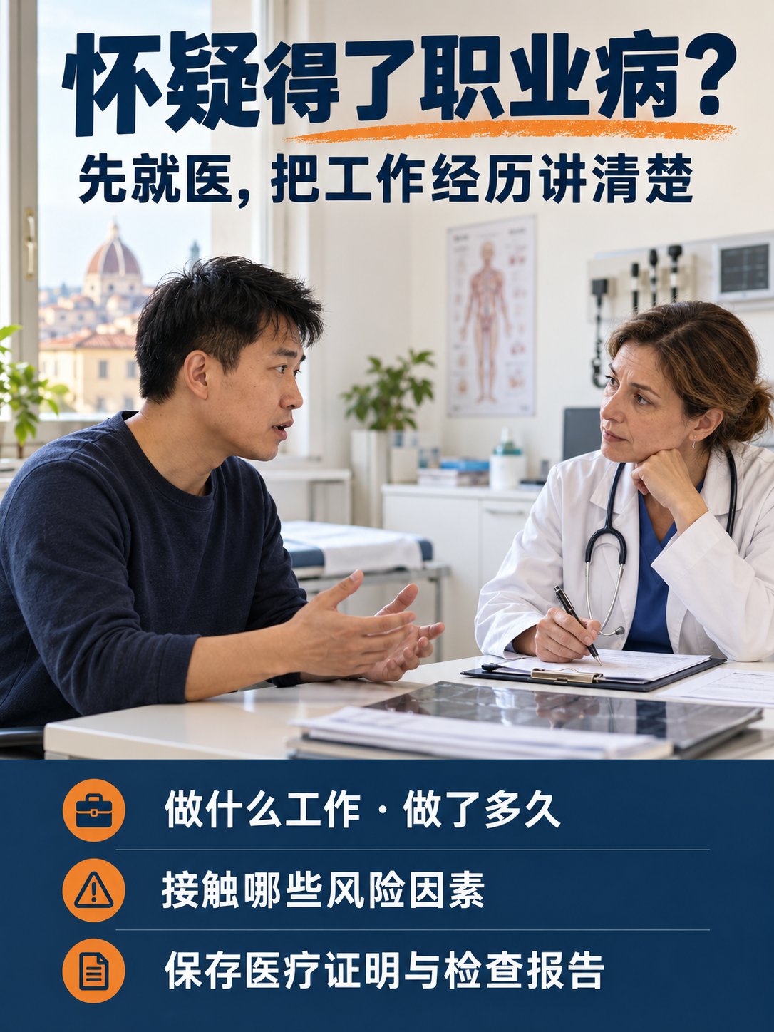 怀疑得了职业病，老板不申报怎么办？