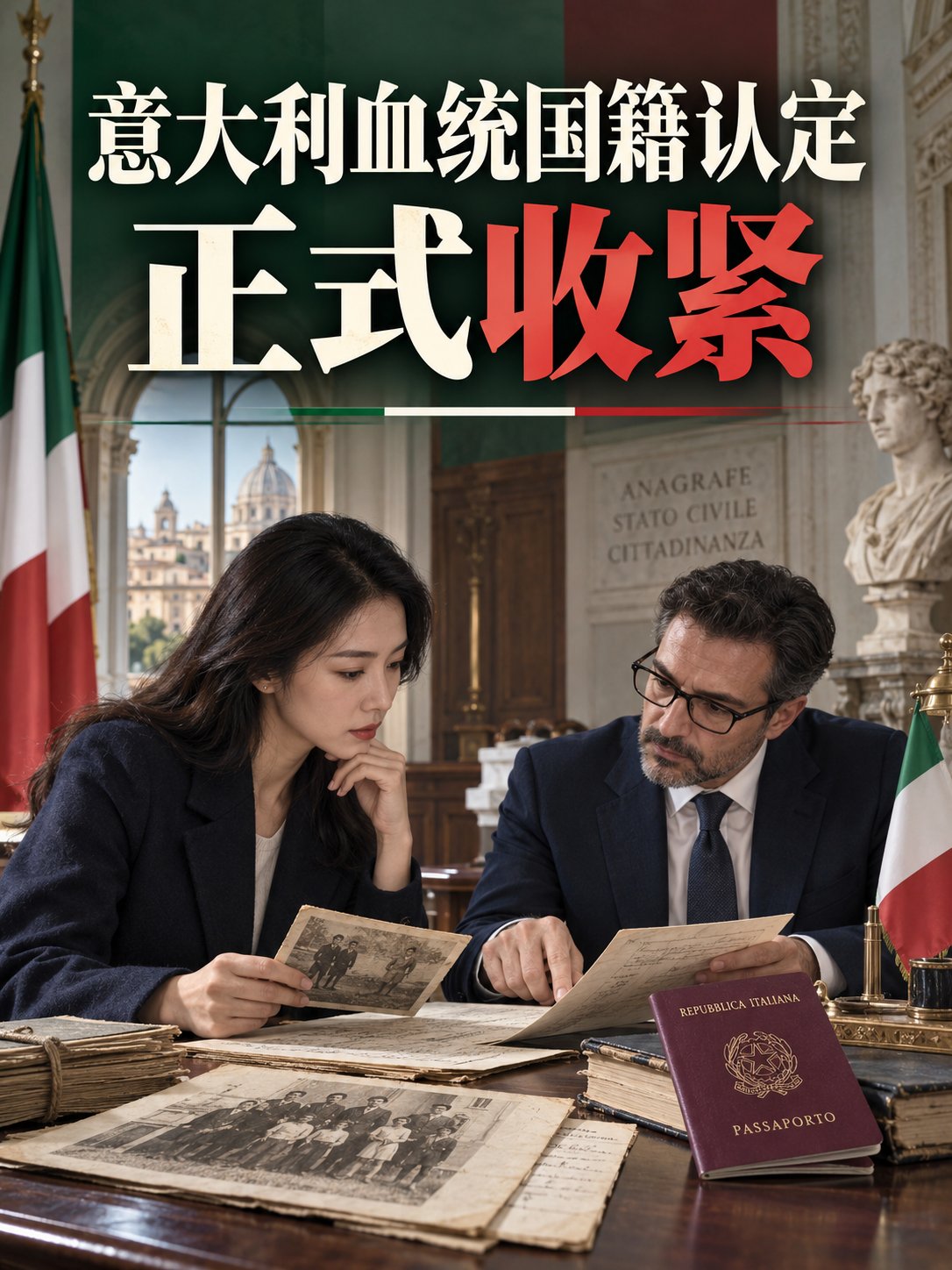 意大利血统国籍认定收紧