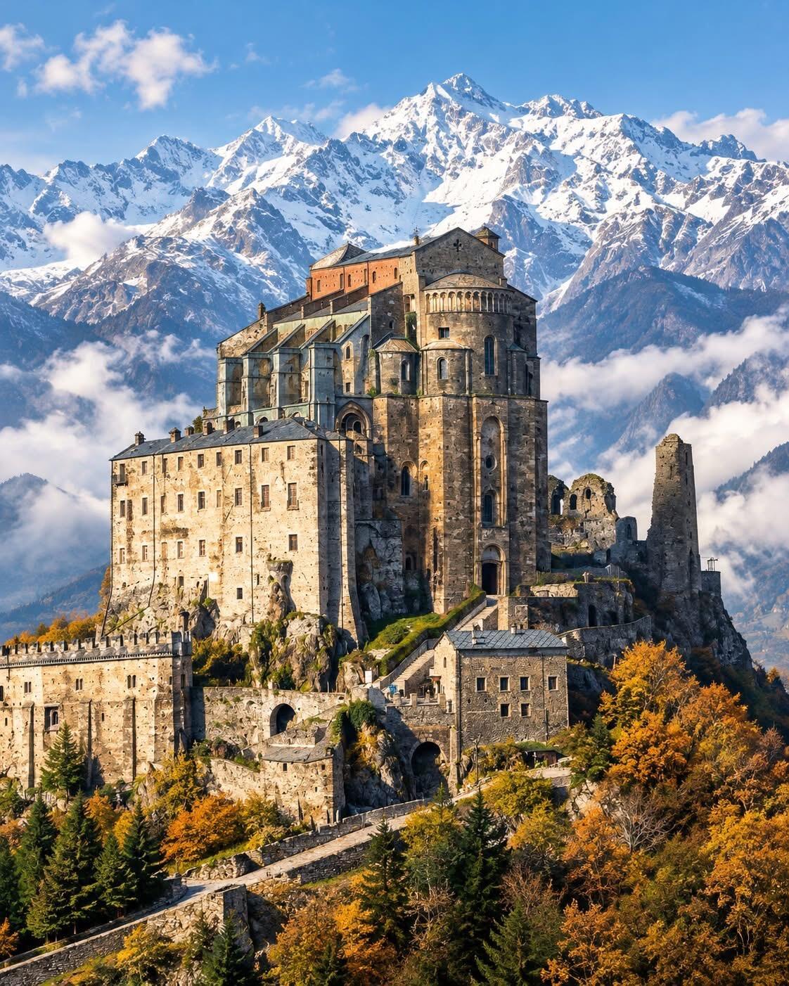 Sacra di San Michele, Italy 🇮🇹