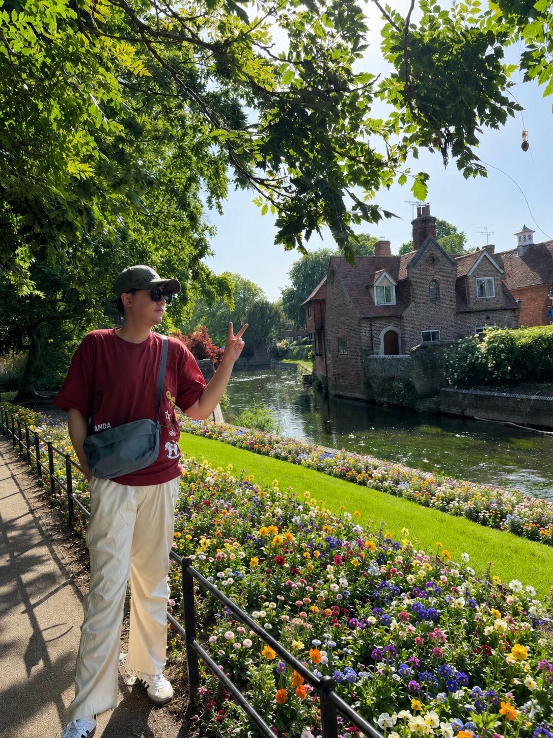 最美油画小镇🖼️ Canterbury💐
