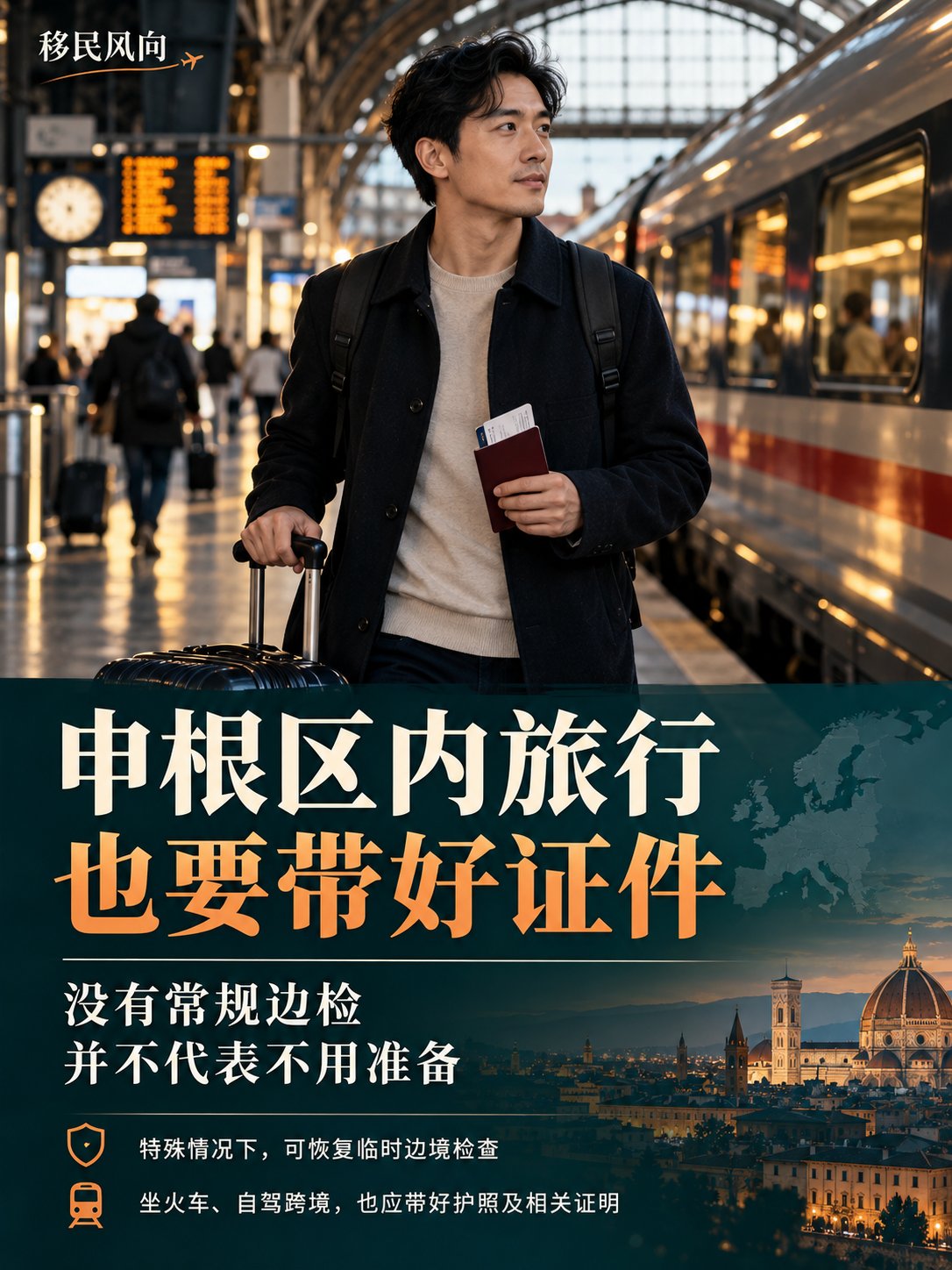 有意大利身份证，就能拿它出国旅行吗？
