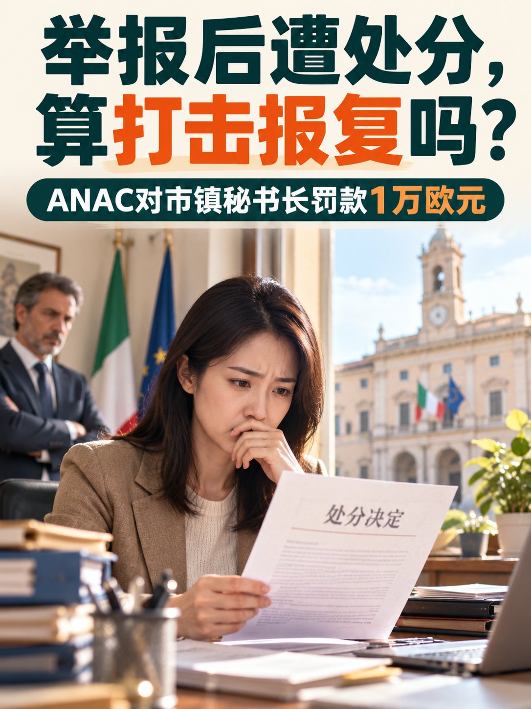 举报后被单位处分，可能构成打击报复吗？