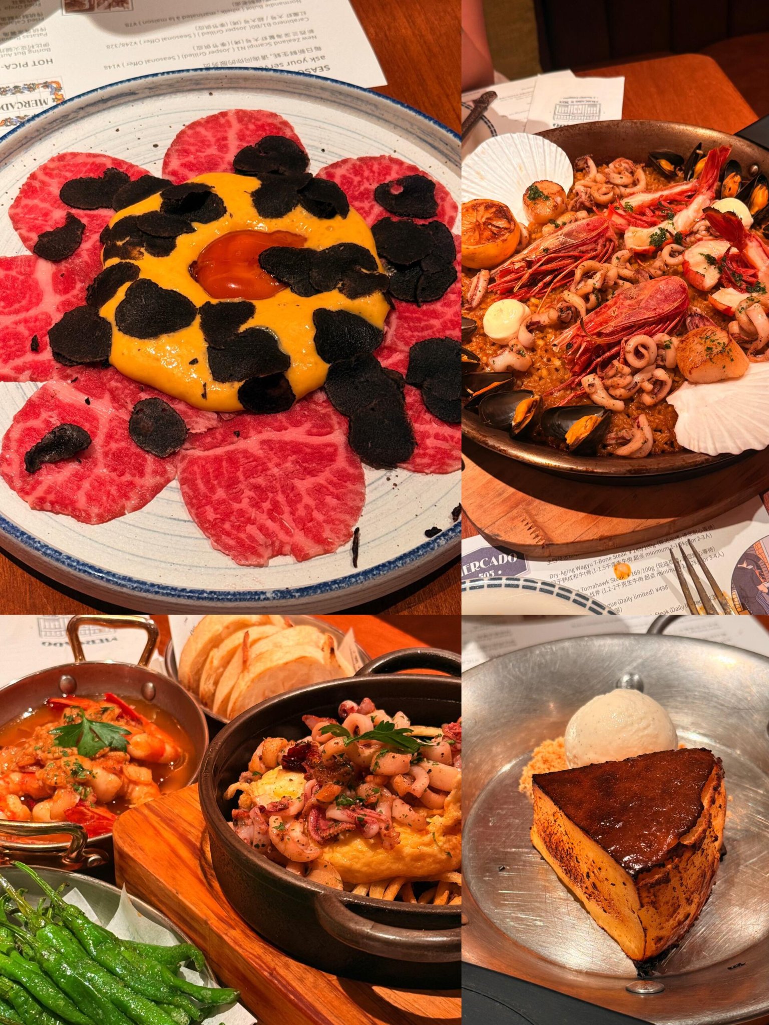 上海最好的西班牙菜｜Mercado & Mercadito，两三个月吃了两次