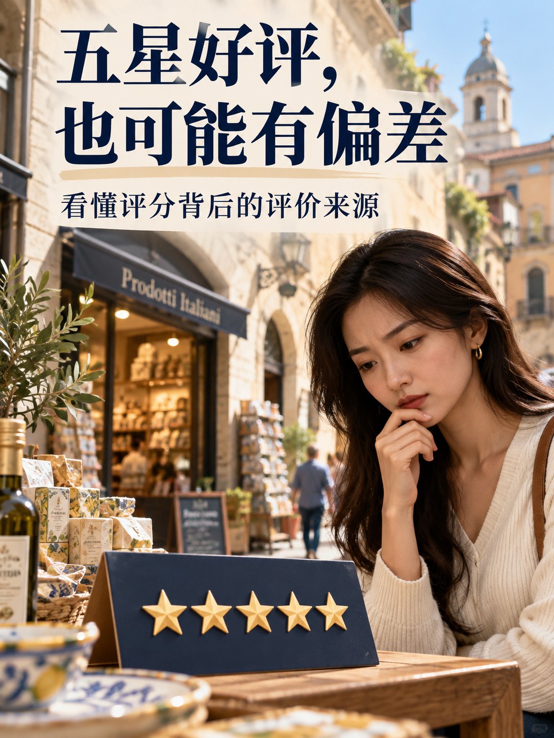 五星好评很多，就代表顾客都满意吗？